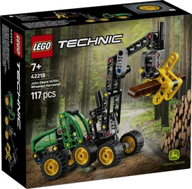 LEGO® Technic 42218 - John Deere 1470H kerekes betakarítógép