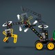 LEGO® Technic 42218 - John Deere 1470H kerekes betakarítógép