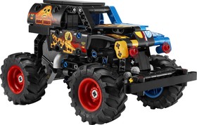 LEGO® Technic 42219 - Monster Jam™ Grave Digger™ tűz és jég