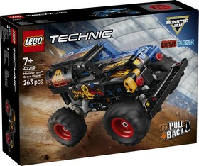 LEGO® Technic 42219 - Monster Jam™ Grave Digger™ tűz és jég