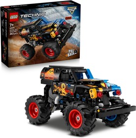 Monster Jam™ Grave Digger™ tűz és jég