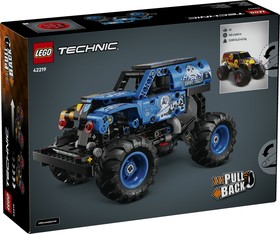 LEGO® Technic 42219 - Monster Jam™ Grave Digger™ tűz és jég