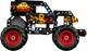 LEGO® Technic 42219 - Monster Jam™ Grave Digger™ tűz és jég
