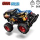 LEGO® Technic 42219 - Monster Jam™ Grave Digger™ tűz és jég