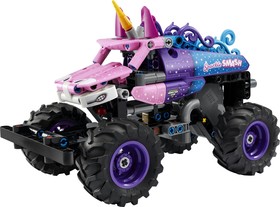 LEGO® Technic 42220 - Monster Jam™ Sparkle Smash™ - Hátrahúzhatós