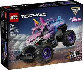 LEGO® Technic 42220 - Monster Jam™ Sparkle Smash™ - Hátrahúzhatós