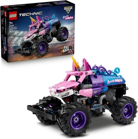 Monster Jam™ Sparkle Smash™ - Hátrahúzhatós