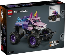 LEGO® Technic 42220 - Monster Jam™ Sparkle Smash™ - Hátrahúzhatós