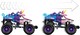 LEGO® Technic 42220 - Monster Jam™ Sparkle Smash™ - Hátrahúzhatós