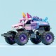 LEGO® Technic 42220 - Monster Jam™ Sparkle Smash™ - Hátrahúzhatós