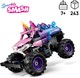 LEGO® Technic 42220 - Monster Jam™ Sparkle Smash™ - Hátrahúzhatós