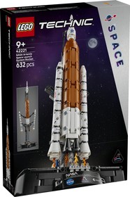 LEGO® Technic 42221 - NASA Artemis rakétakilövő rendszer