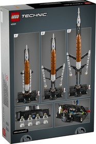 LEGO® Technic 42221 - NASA Artemis rakétakilövő rendszer