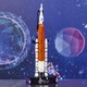 LEGO® Technic 42221 - NASA Artemis rakétakilövő rendszer