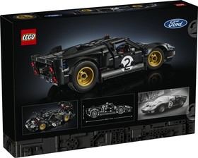 LEGO® Technic 42223 - 1966 Ford GT40 MKII versenyautó