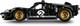 LEGO® Technic 42223 - 1966 Ford GT40 MKII versenyautó