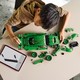 LEGO® Technic 42224 - Porsche 911 GT3 R REXY AO Racing autó