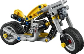 LEGO® Technic 42225 - Sárga motorkerékpár