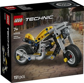 LEGO® Technic 42225 - Sárga motorkerékpár