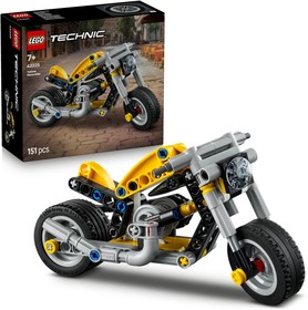 Sárga motorkerékpár