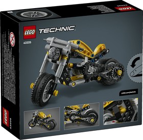LEGO® Technic 42225 - Sárga motorkerékpár
