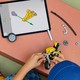 LEGO® Technic 42225 - Sárga motorkerékpár