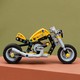 LEGO® Technic 42225 - Sárga motorkerékpár