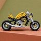 LEGO® Technic 42225 - Sárga motorkerékpár