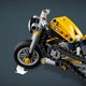 LEGO® Technic 42225 - Sárga motorkerékpár