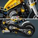 LEGO® Technic 42225 - Sárga motorkerékpár