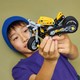 LEGO® Technic 42225 - Sárga motorkerékpár
