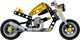 LEGO® Technic 42225 - Sárga motorkerékpár