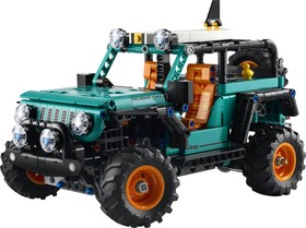 LEGO® Technic 42227 - Jeep® Wrangler Rubicon SUV