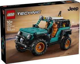 LEGO® Technic 42227 - Jeep® Wrangler Rubicon SUV