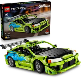 Fast and Furious Mitsubishi Eclipse autó