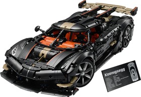 LEGO® Technic 42232 - Koenigsegg Sadair's Spear szuperautó