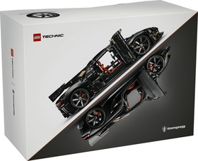 LEGO® Technic 42232 - Koenigsegg Sadair's Spear szuperautó