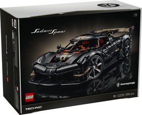 LEGO® Technic 42232 - Koenigsegg Sadair's Spear szuperautó