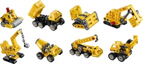 LEGO® Technic 42233 - Mini Munkagépek