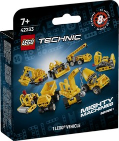 LEGO® Technic 42233 - Mini Munkagépek