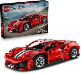 Ferrari 488 Pista autó