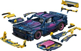 LEGO® Technic 42236 - Tuning műhely: Ford Mustang GT autó