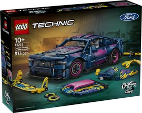 LEGO® Technic 42236 - Tuning műhely: Ford Mustang GT autó