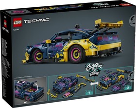 LEGO® Technic 42236 - Tuning műhely: Ford Mustang GT autó