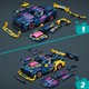 LEGO® Technic 42236 - Tuning műhely: Ford Mustang GT autó