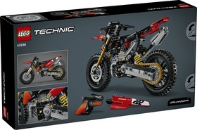 LEGO® Technic 42238 - Ducati Desmo450 MX Factory motorkerékpár
