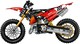 LEGO® Technic 42238 - Ducati Desmo450 MX Factory motorkerékpár