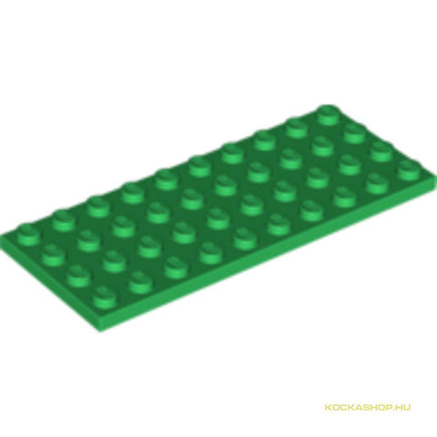 LEGO® Alkatrészek (Pick a Brick) 4223986 - Zöld 4X10 Lapos Elem
