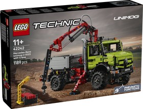 LEGO® Technic 42242 - Mercedes-Benz Unimog U 5023 daruval