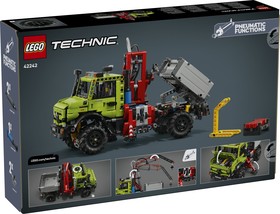 LEGO® Technic 42242 - Mercedes-Benz Unimog U 5023 daruval